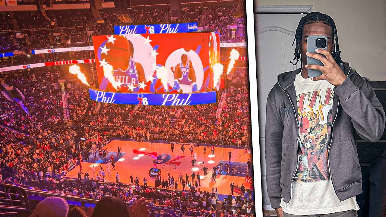 I Went To My FIRST NBA Game | ZayStayBck