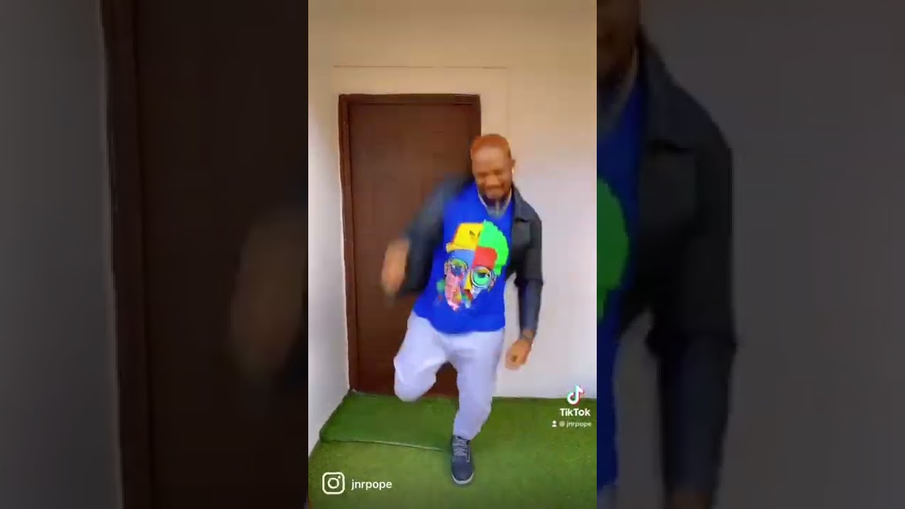 Junior Pope. Dancing seriously