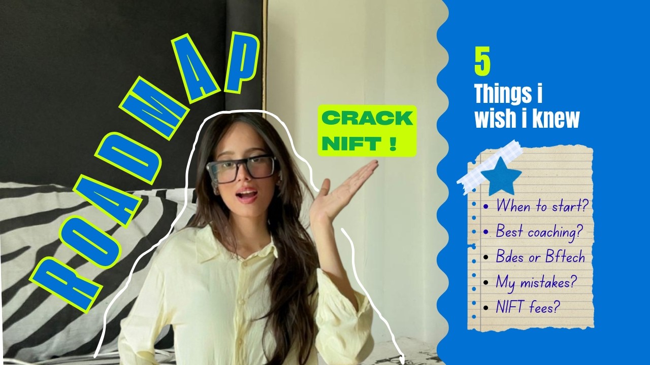 Full Roadmap for cracking NIFT | Must watch