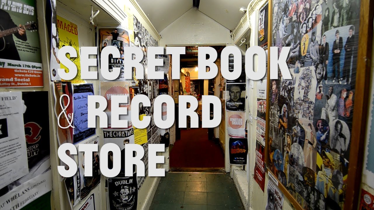 Dublin: The Local Way Secret Book & Record Shop