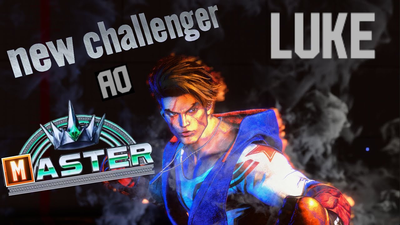 Desafio Master #1 Luke - Street Fighter 6
