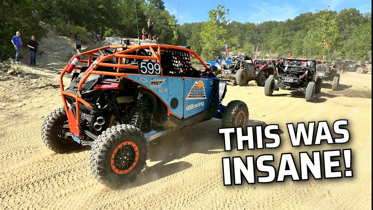We RACE Ultra4 in a RZR! Went great until THIS happened!