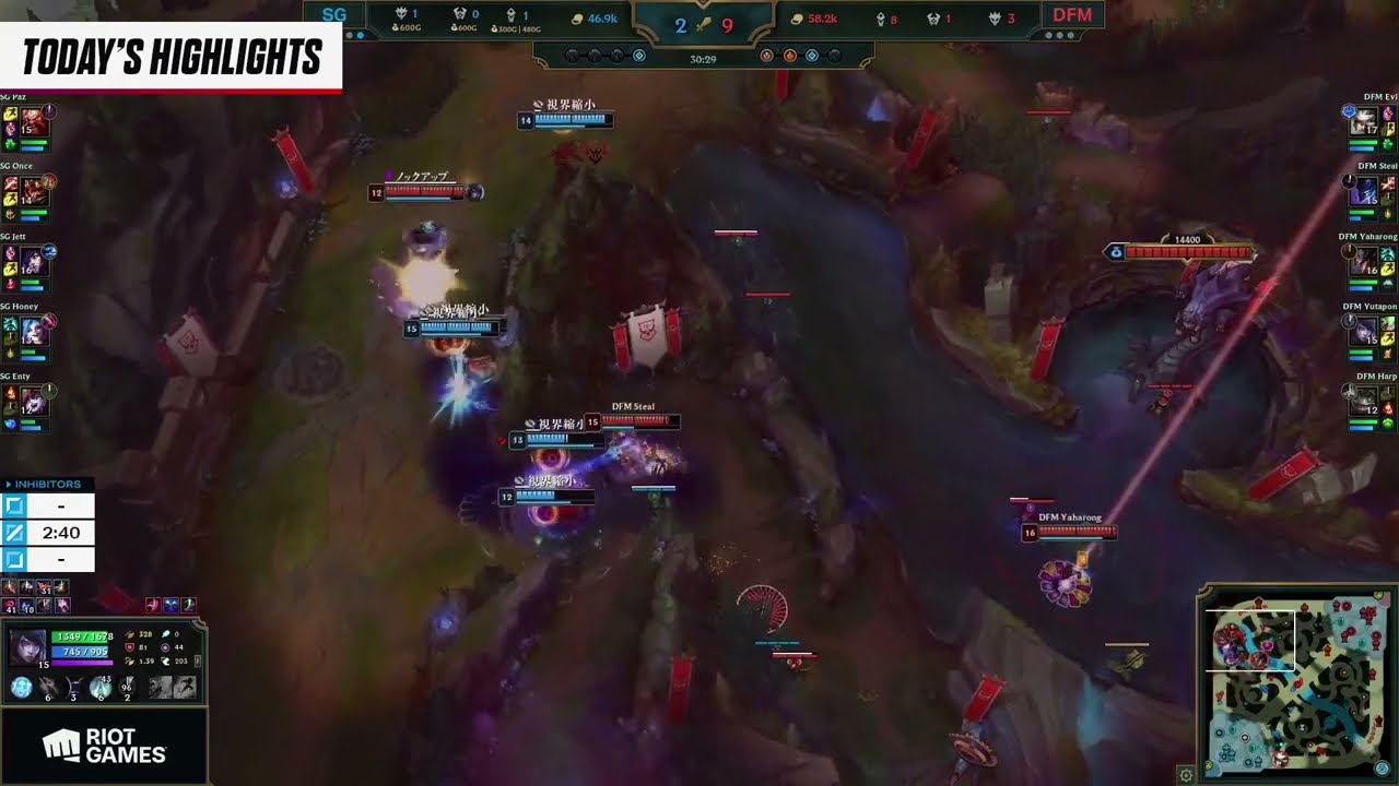 MSI Condensed: ORDER, RED Canids, and DetonatioN FM