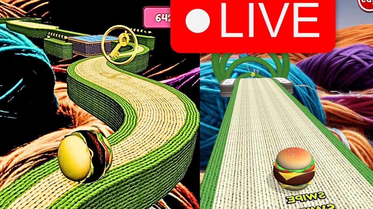 Going Balls LIVE Gameplay | Relaxing Satisfying Gameplay No Commentary 5