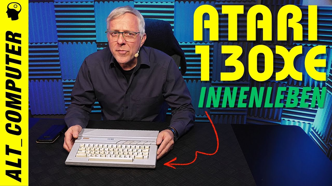Atari 130XE | Walther ST 70-74-7 | Wolfgang packt aus!