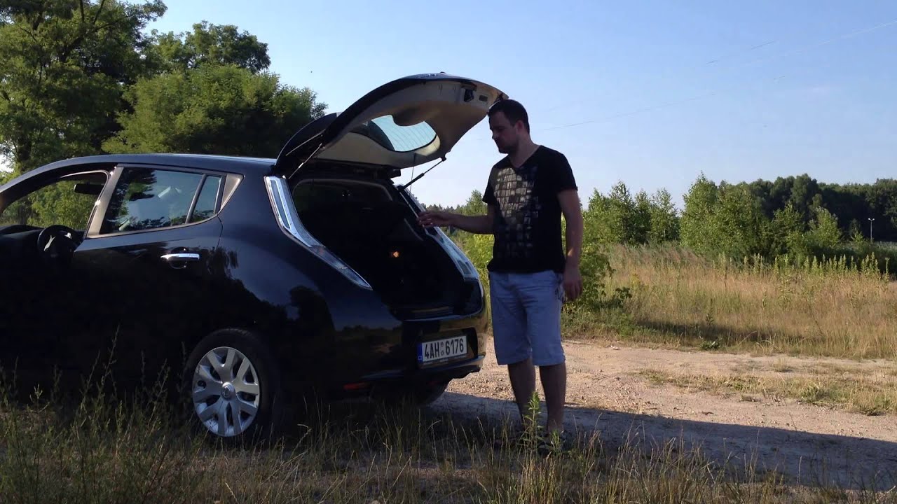 TEST Nissan Leaf PL recenzja elektrycznego auta