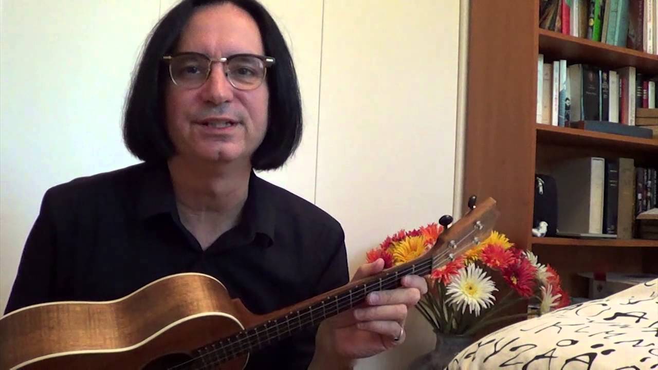 How to Play a C major scale on a Ukulele