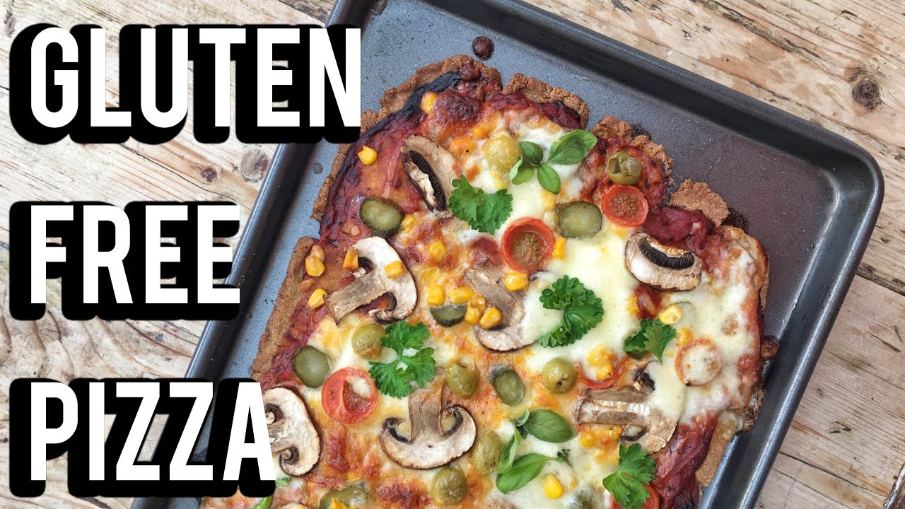 GLUTEN FREE buckwheat pizza crust | NO yeast | EASY step by step recipe