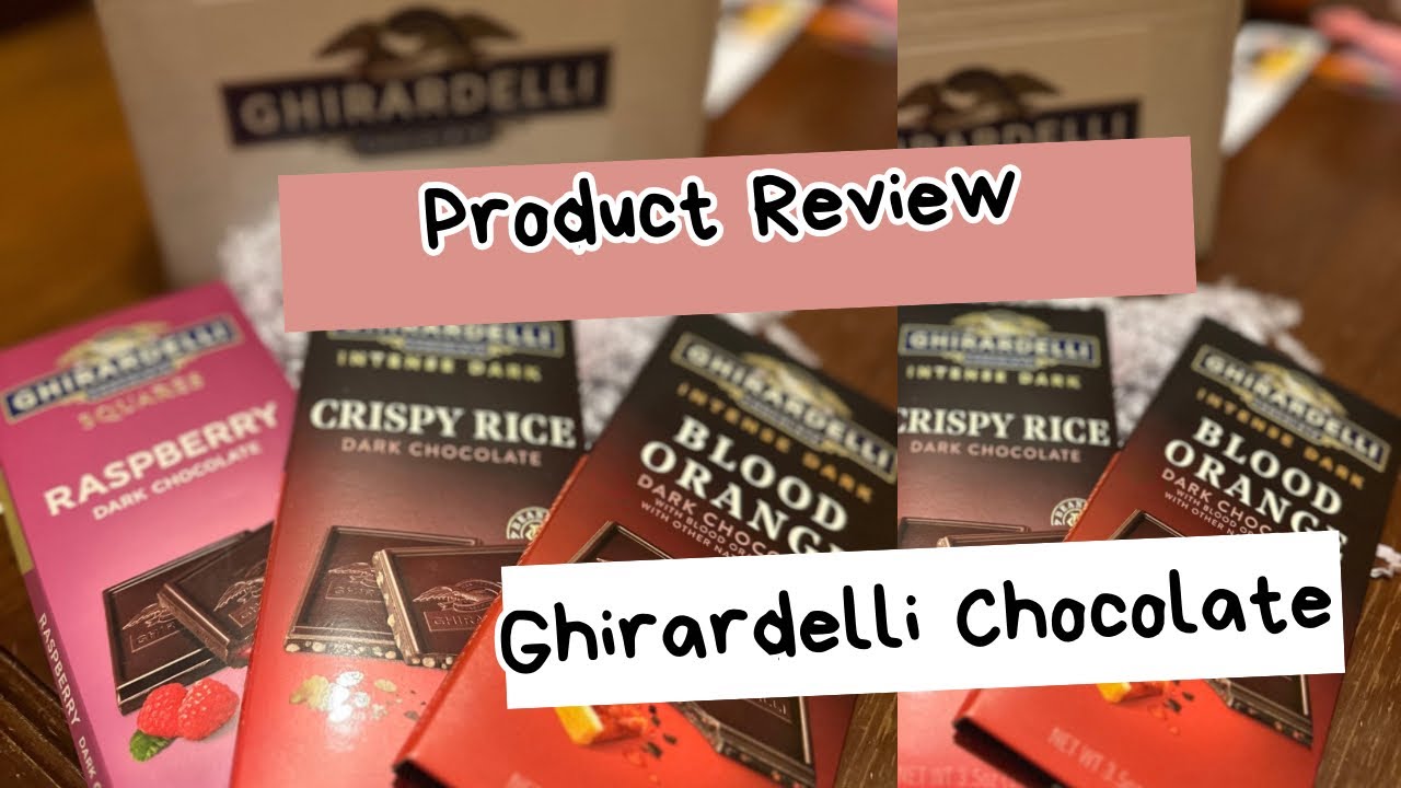 Обзор шоколада Chocolate Lovers Fantasy/Ghirardelli