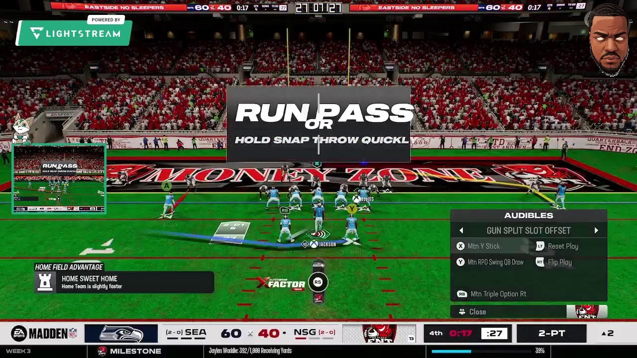 madden stream