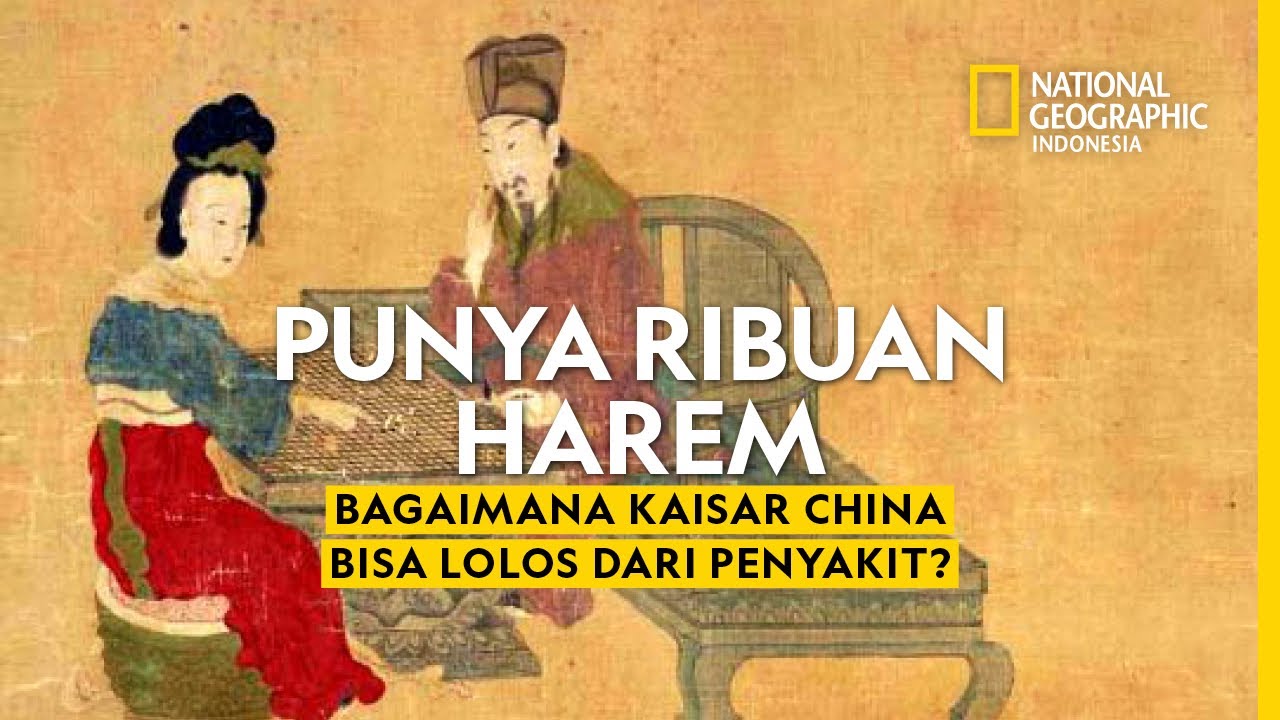 Jangan Dicoba! Repot Urusannya! Cukup Kaisar China Yang Sukses Bebas Penyakit Kelamin.