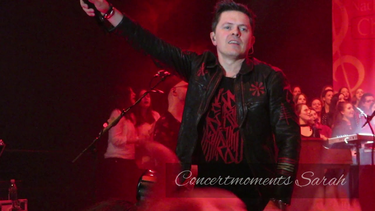 Michael Patrick (Paddy) Kelly Rotkäppchen Sekt, Nacht der chöre 30.11.19 Freyburg
