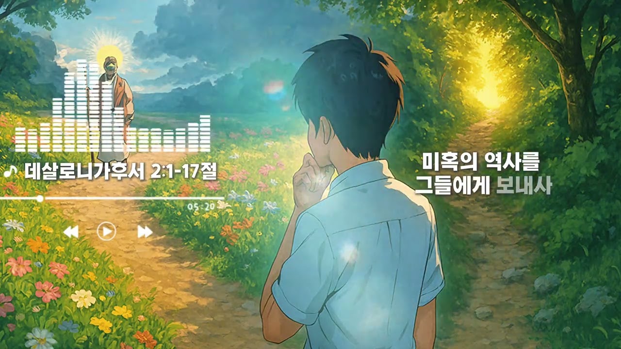 [내 귀에 말씀을 가까이] 데살로니가후서 2장 1 - 17 절 (Ai Contemporary Christian Music)