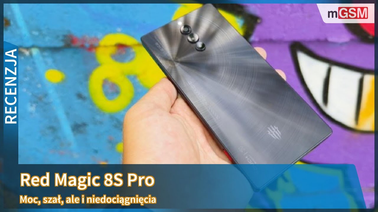 Red Magic 8S Pro - Moc i niedostatki
