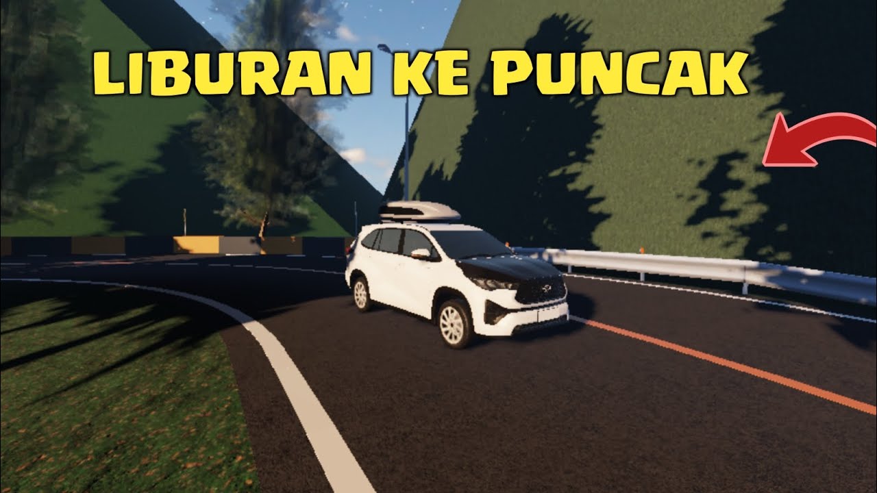 KITA JALAN-JALAN KE PUNCAK SENTUL DENGAN MOBIL INNOVA Q DI ROBLOX 