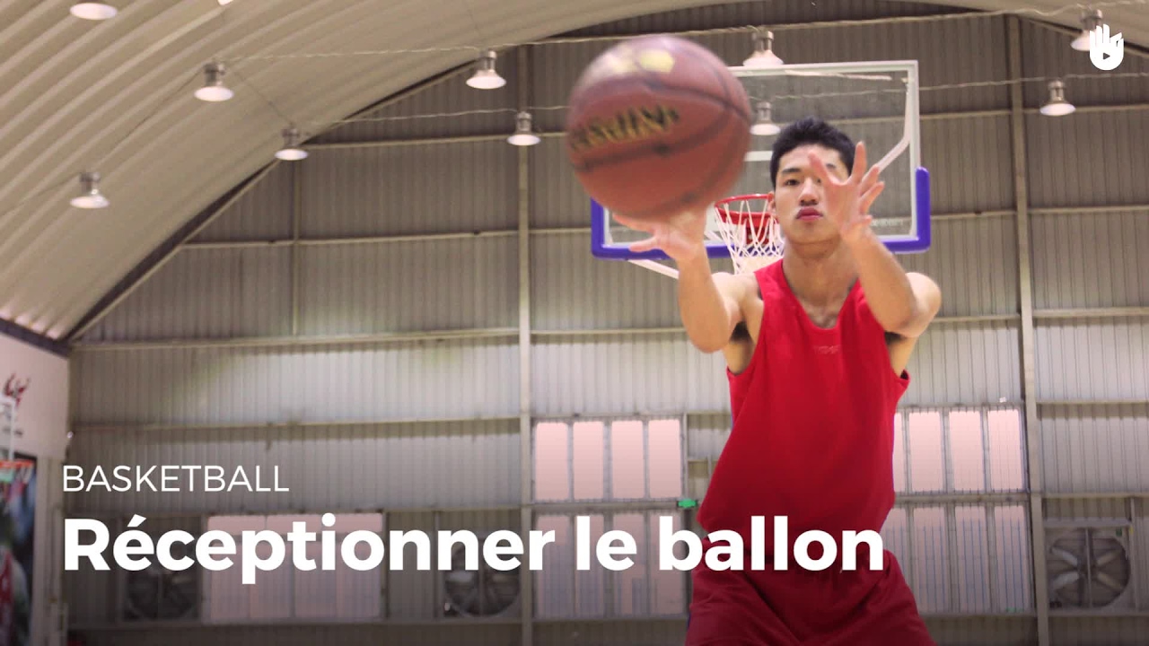 Comment réceptionner le ballon et s'orienter | Basketball