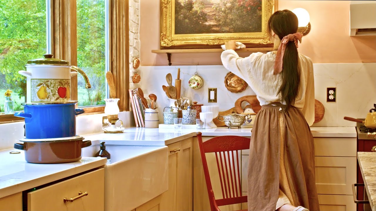 春のお掃除ルーティン🧹🪣生ひよこ豆ニョッキ/Spring Clean with me！
