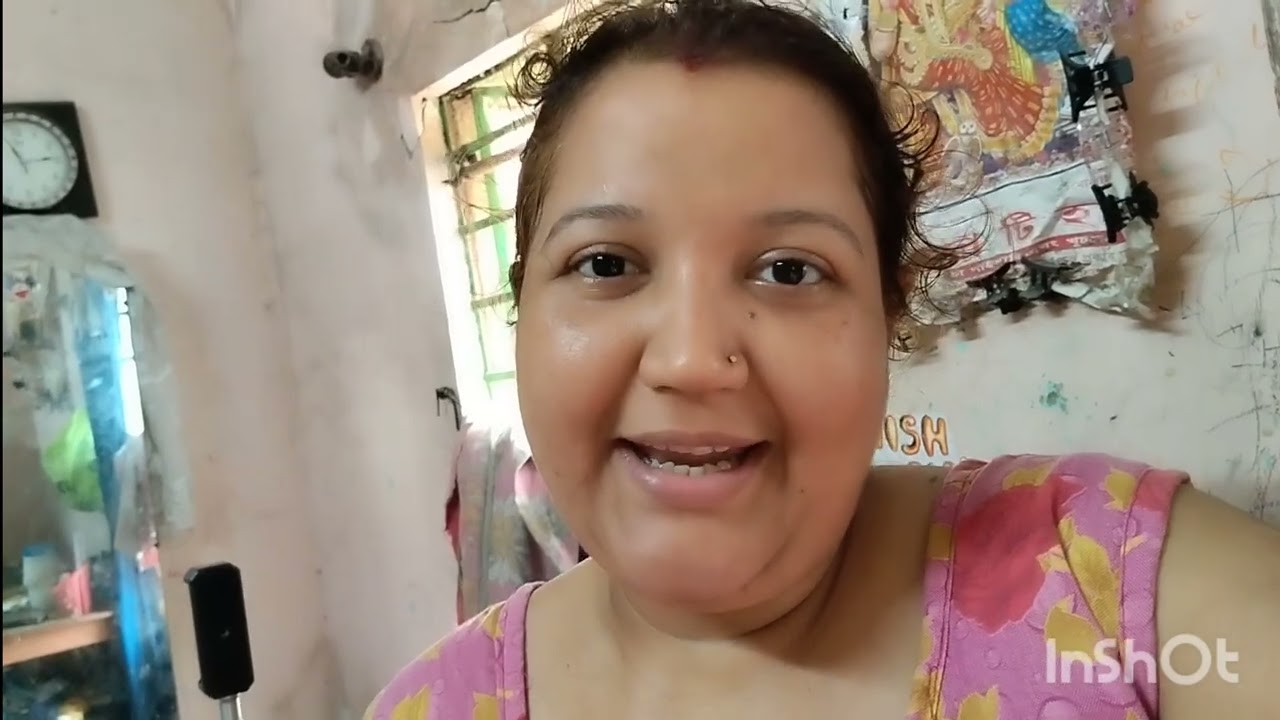 Ajj ke ami uthlam moi e sasuri ar sasur ke porishkar korrar jonno 🙂🙂