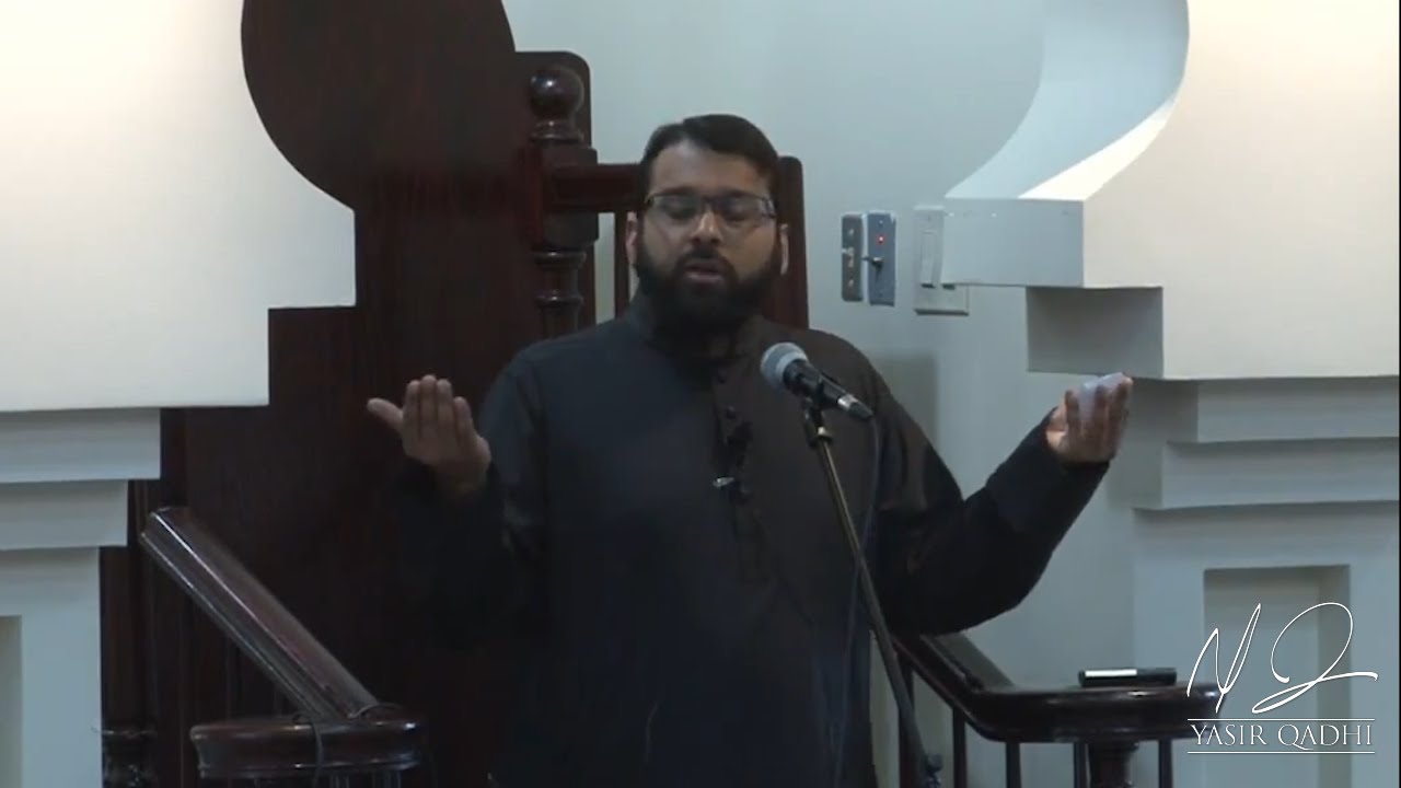 Khutbah: Du'a of Adam Vs. Du'a of Shaytan ~ Dr. Yasir Qadhi | 2nd May 2014