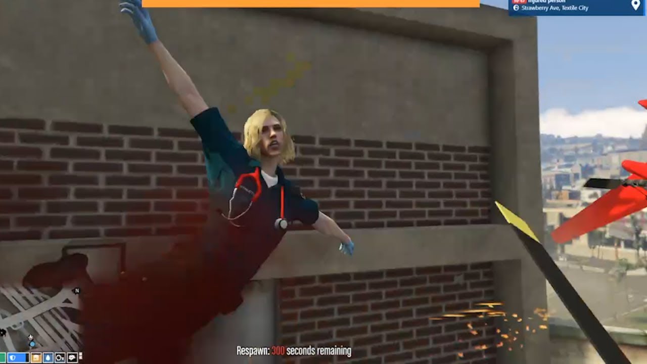 GTA 5 Roleplay Clips- Funny Medic Fails