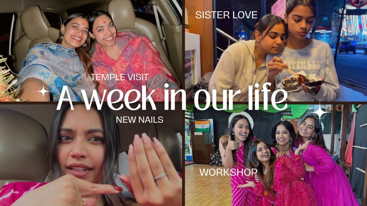 Weekly vlog - 1 | The Shukla Sisters