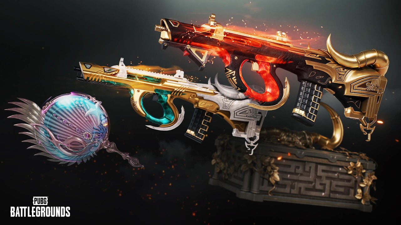 PUBG  BATTLEGROUNDS   MINOTAUR HUNT