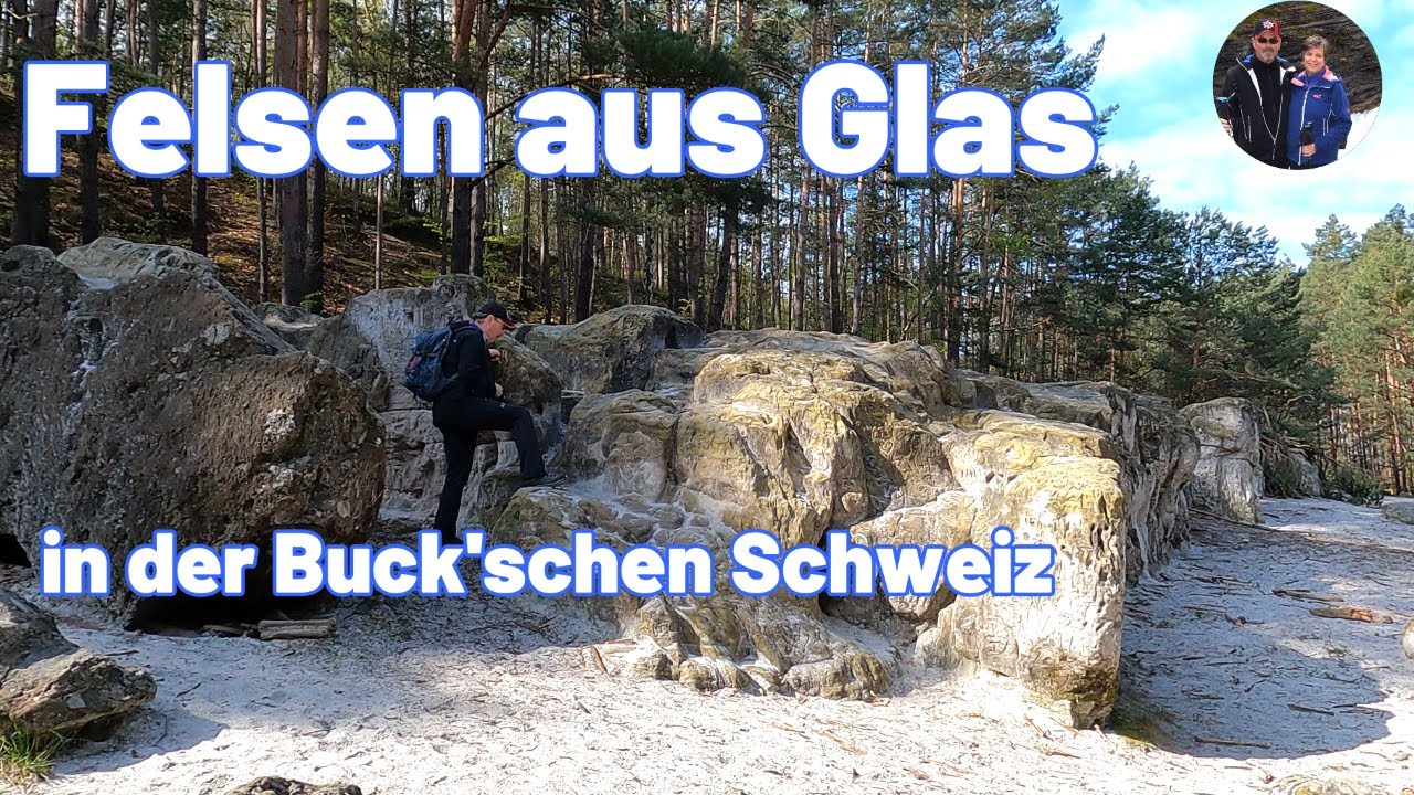 Felsen aus Glas, Quarzsandsteine in der Buck'schen Schweiz