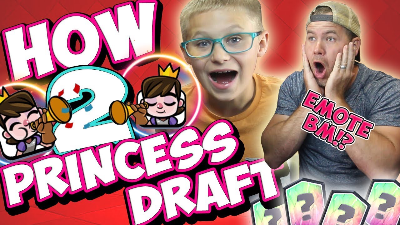 MY SON almost WRECKS the PRINCESS DRAFT CHALLENGE!