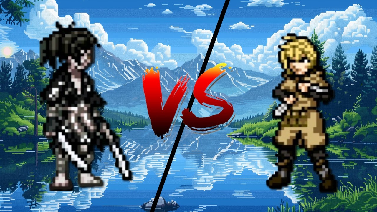 Hyakkimaru VS Thorfinn! | Dororo VS Vinland Saga | Jump Force Mugen V14