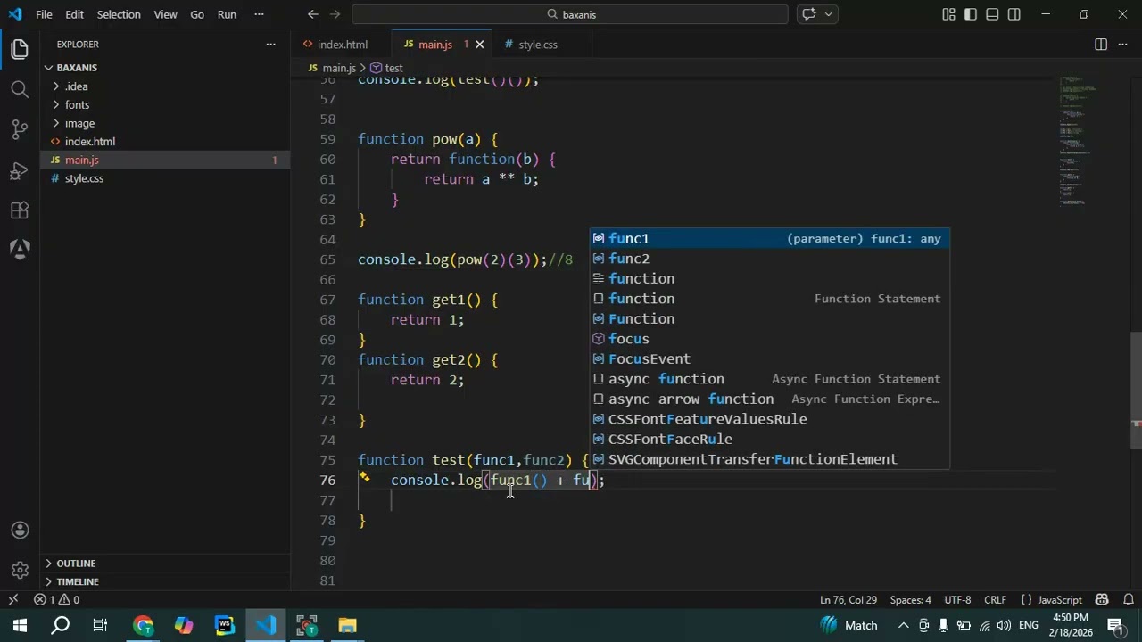 function return function,SetTimeout,SetInterval