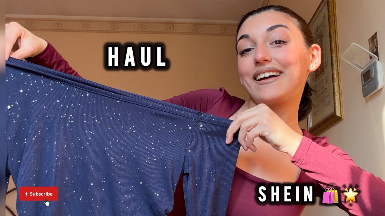 I’M BACK! NUOVO HAUL DI SHEIN! 🛍️💕 