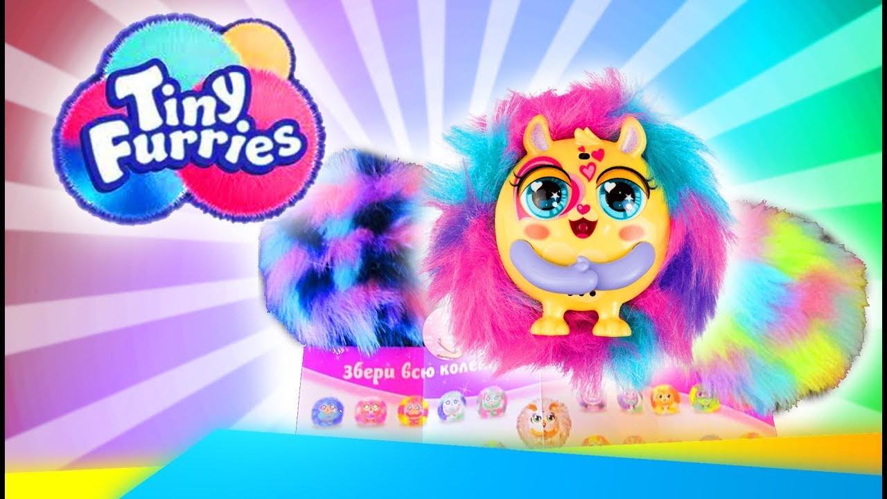 Interaktív Szőrpamacsok - Tiny Furries Játékbemutató