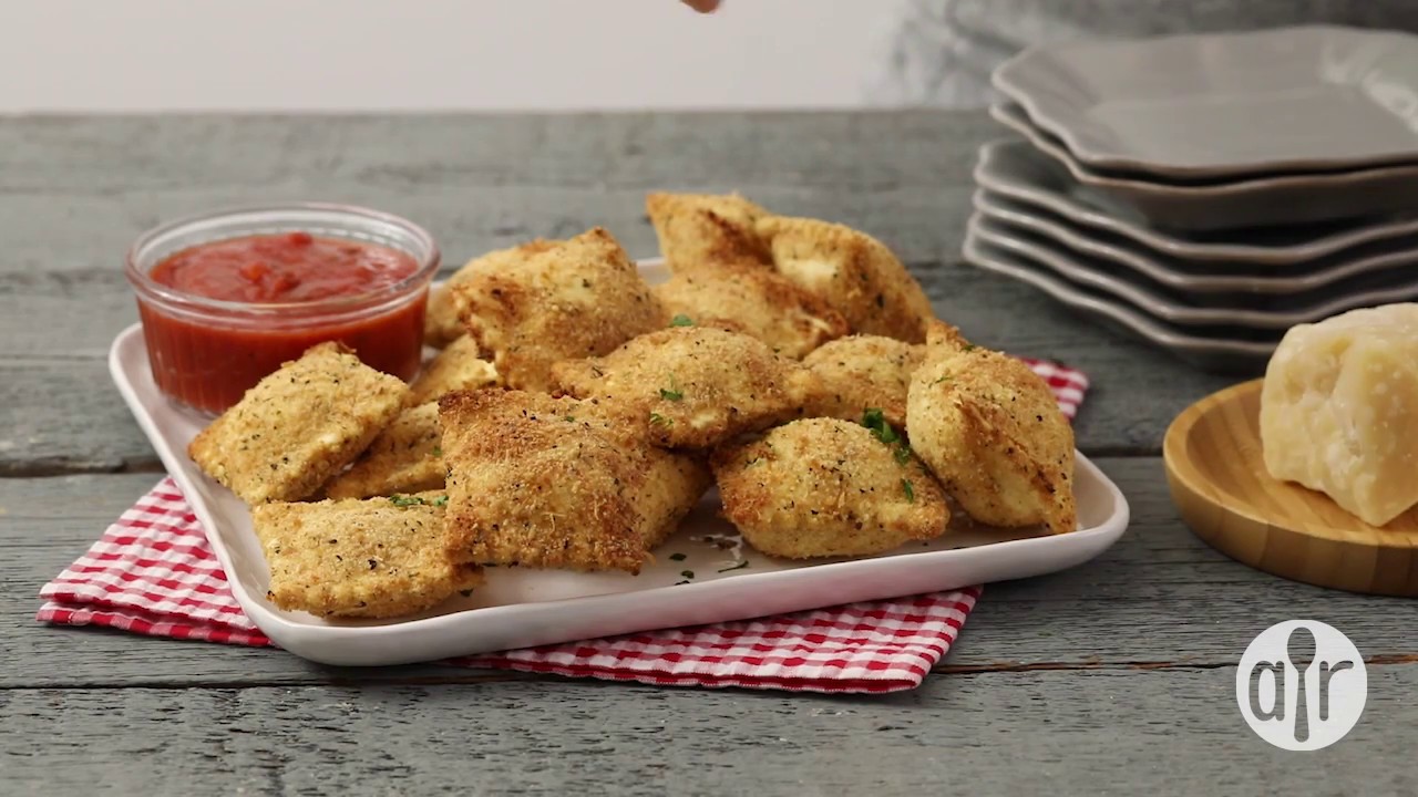 How to Make Breaded Toasted Ravioli | Appetizer Recipes | Allrecipes.com