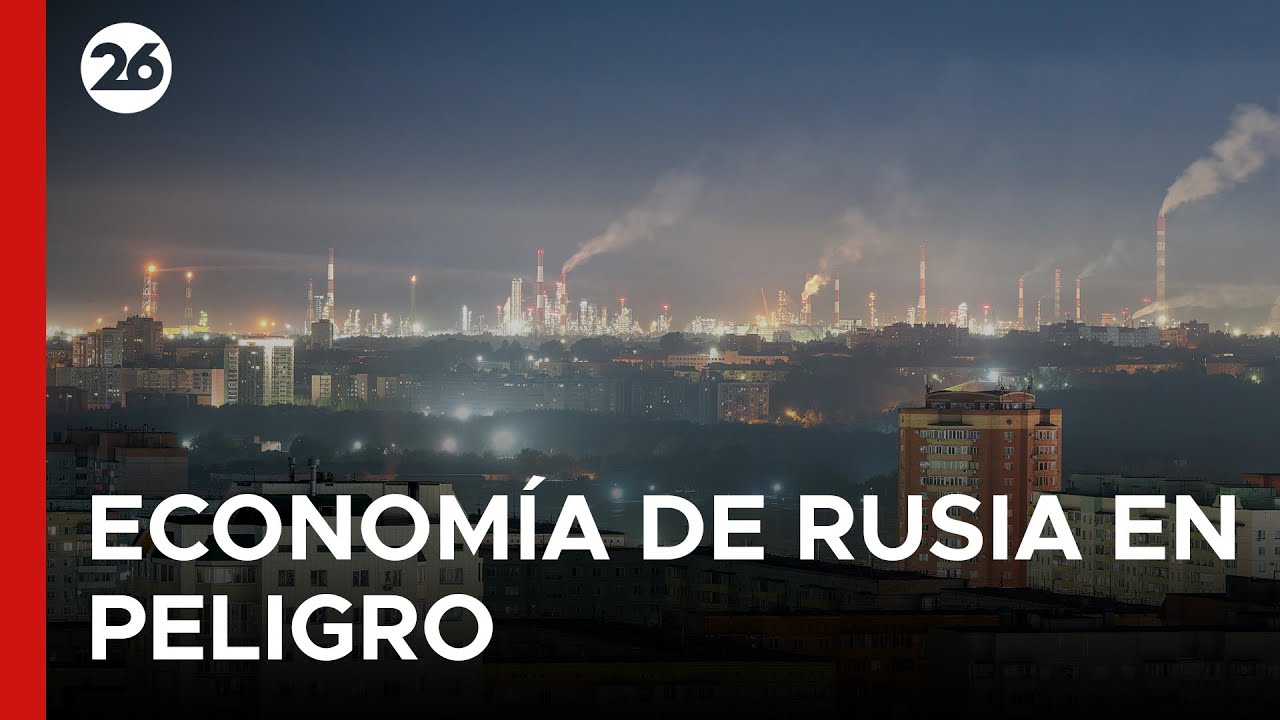 🇷🇺 RUSIA | La econom&iacute;a RUSA corre PELIGRO con su petr&oacute;leo por la GUERRA con UCRANIA