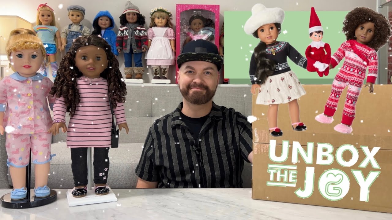 Unboxing Janie & Jack x American Girl + Advent Calendar