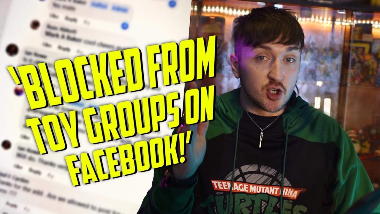 Bullying In The Toy Community & Toxic Facebook Groups!