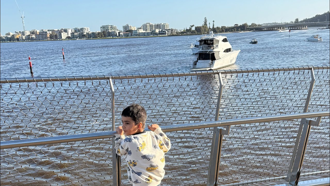 Day out in Elizebeth Quay | Perth