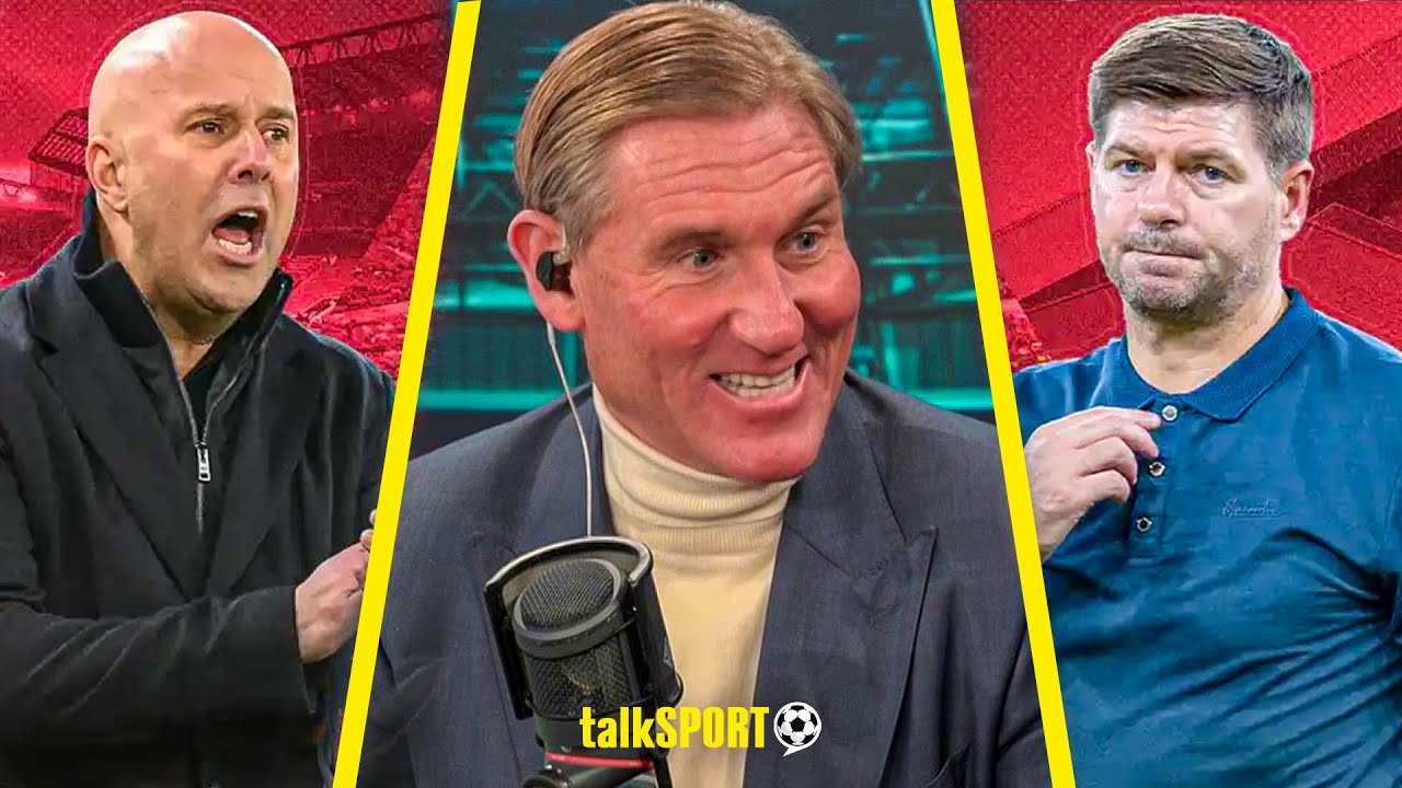 Simon Jordan Agrees With Steven Gerrard's Take On Arne Slot!