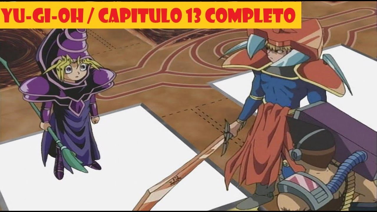BAKURA VS YUGI  - YU GI OH CAPITULO 13 COMPLETO #yugioh