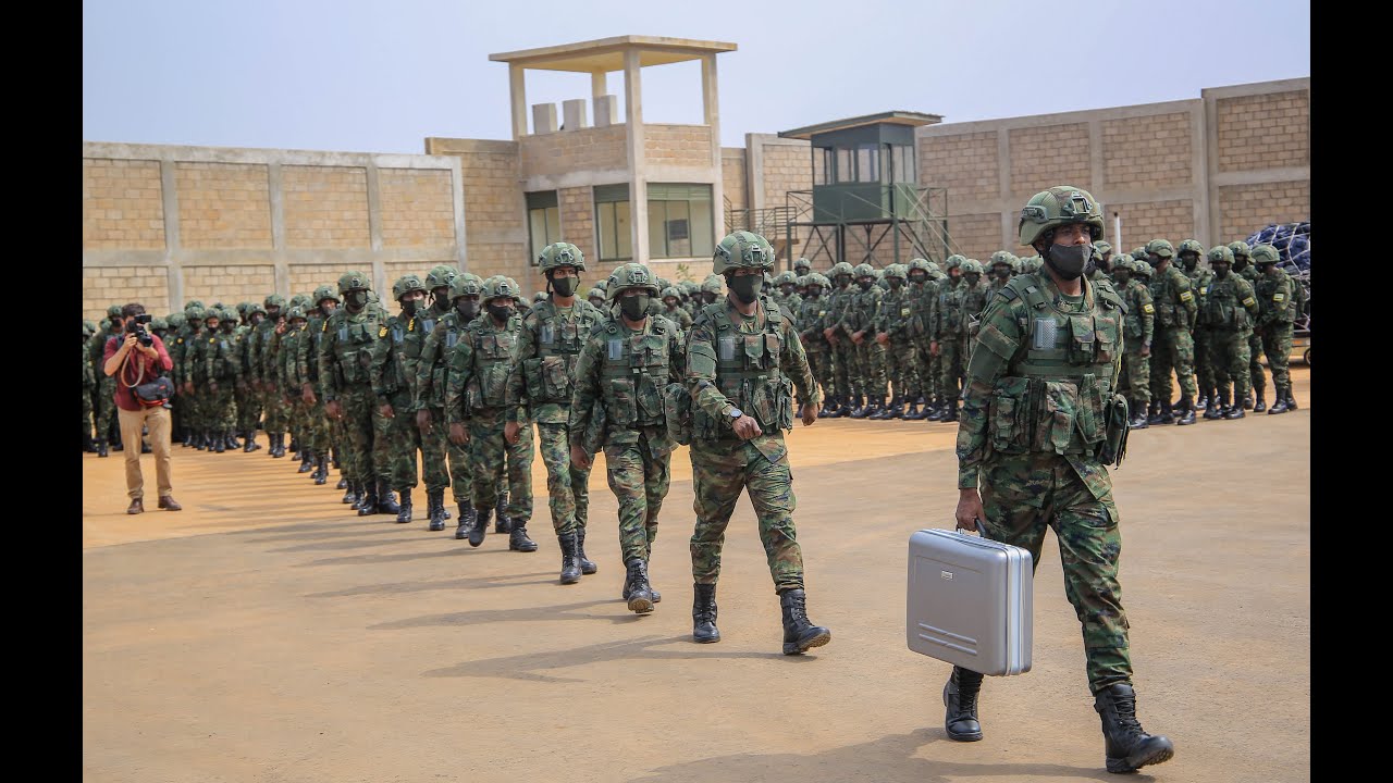 U Rwanda rwohereje Ingabo n'Abapolisi muri Mozambique: Byinshi kuri Misiyo yabo