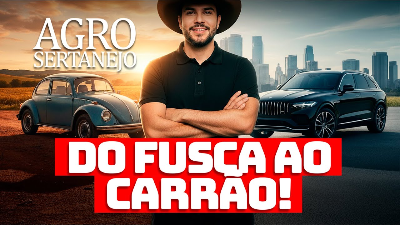 DO FUSCA AO CARRÃO | AGRO SERTANEJO UNIVERSITÁRIO