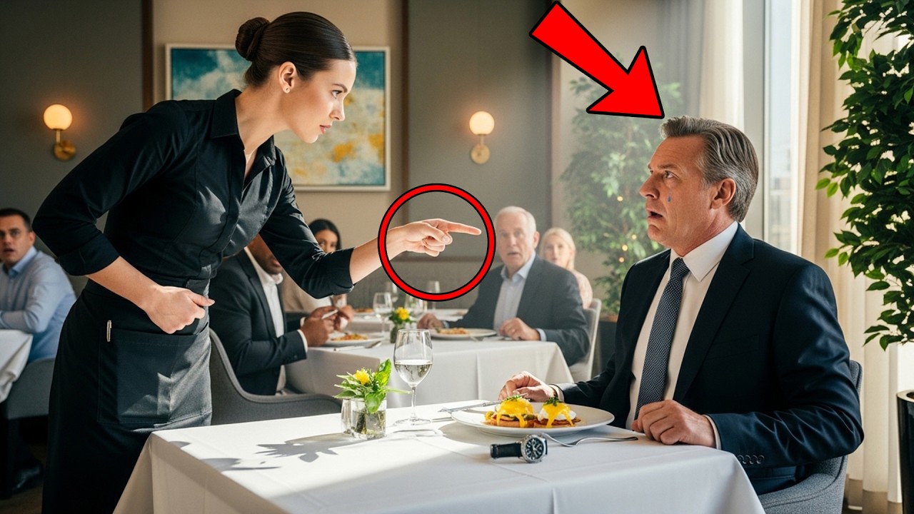 “Shout At Me Again, And This Ends” The Waitress Warned The Billionaire—His Reaction Shocked Everyone