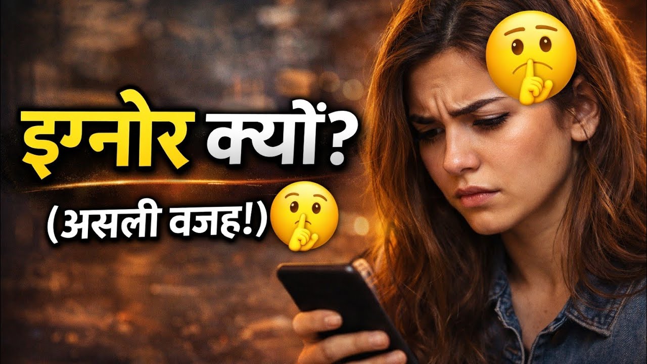 New Motivation video | वह आपको चाहती है, फिर भी Ignore क्यों करती है? | #motivation | KP Motivation