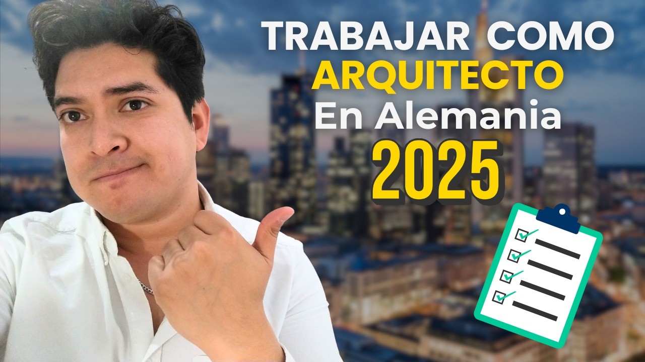 💼 Trabajar como Arquitecto en Alemania 🇩🇪 5️⃣ Tips