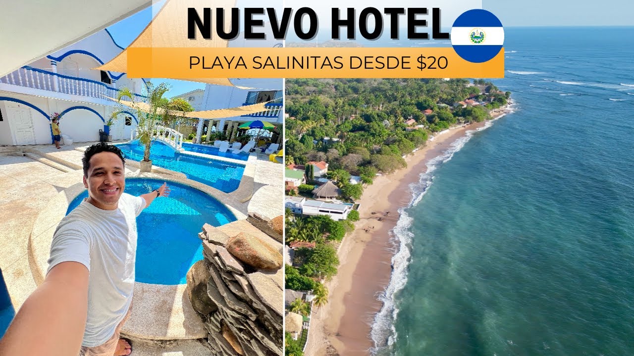 Nuevo Hotel en Playa Salinitas 😳 Precios desde $20 Dólares