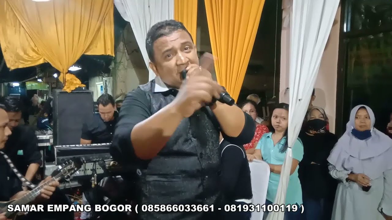 Heran #Cover Kamal Hedrah - Samar Empang Bogor