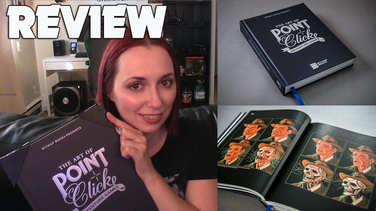 The Art of Point and Click Adventure Games | Book Review