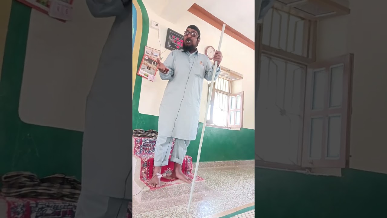 Sahikh musa rahimai Akavo gam sandi takrir 6 2 2026 ko