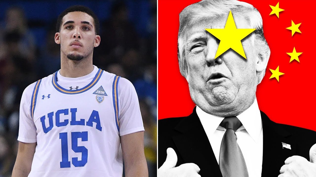 LiAngelo Ball Arrested For Shoplifting in China; May Be Spared in Part Due to Trump's Visit