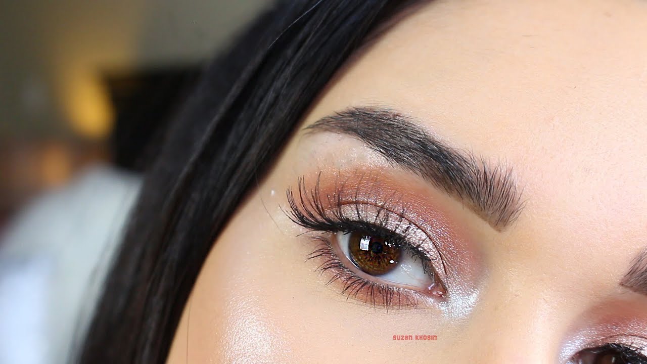 Quick Glam I 2 eye shadow look